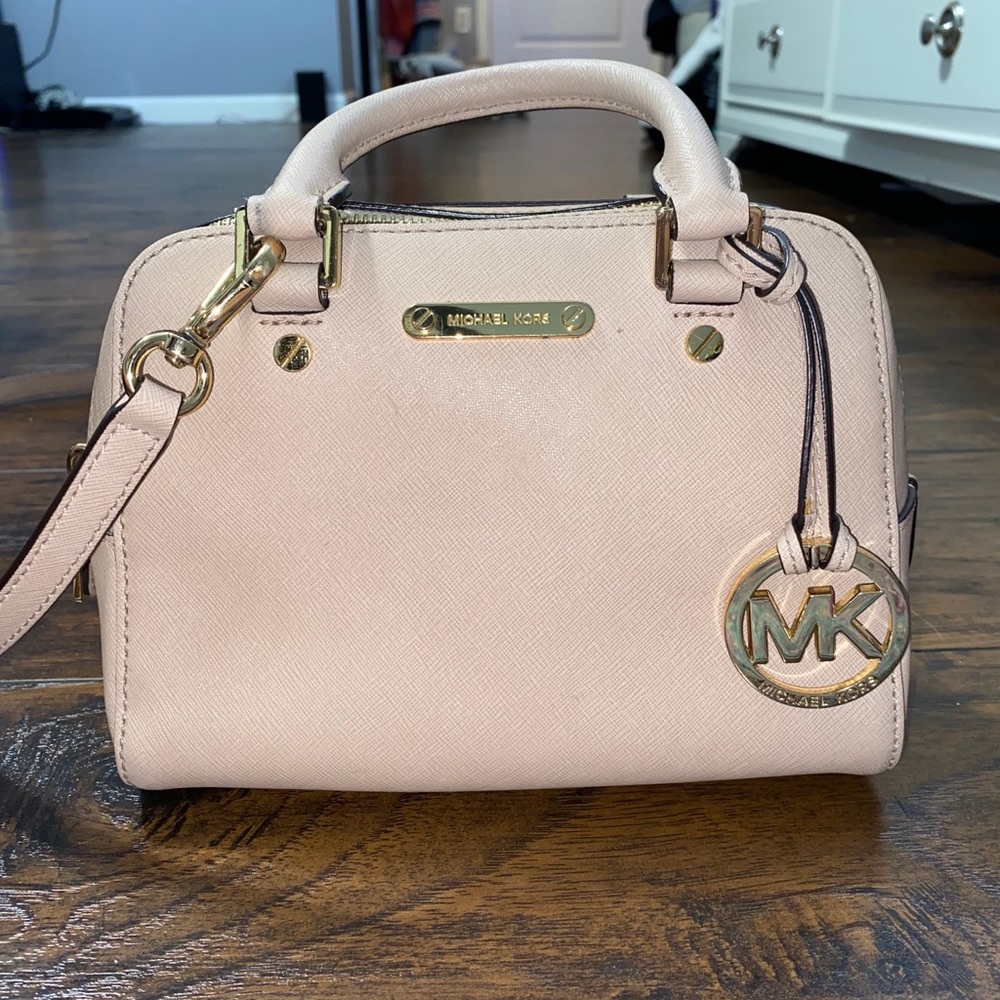 authentic michael kors crossbody purse